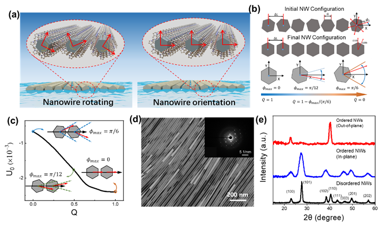 俞書宏院士/何振/劉建偉等《JACS》：納米線取向自組裝原理及二維納米薄膜的精準制備